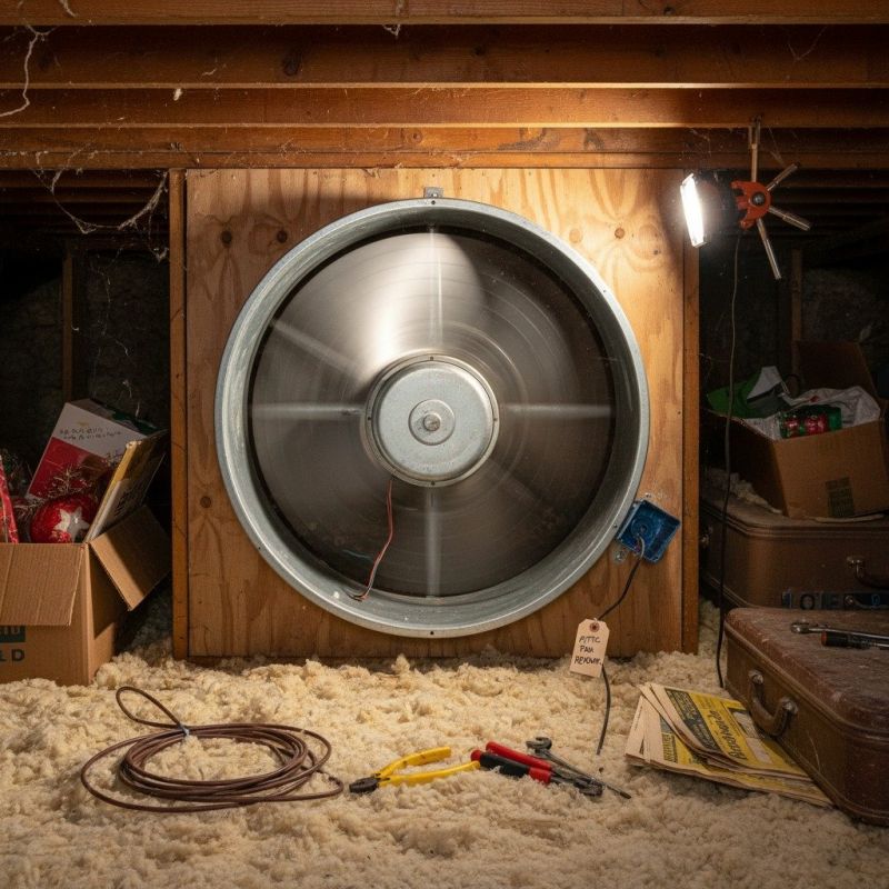 Exhaust Fan Repair